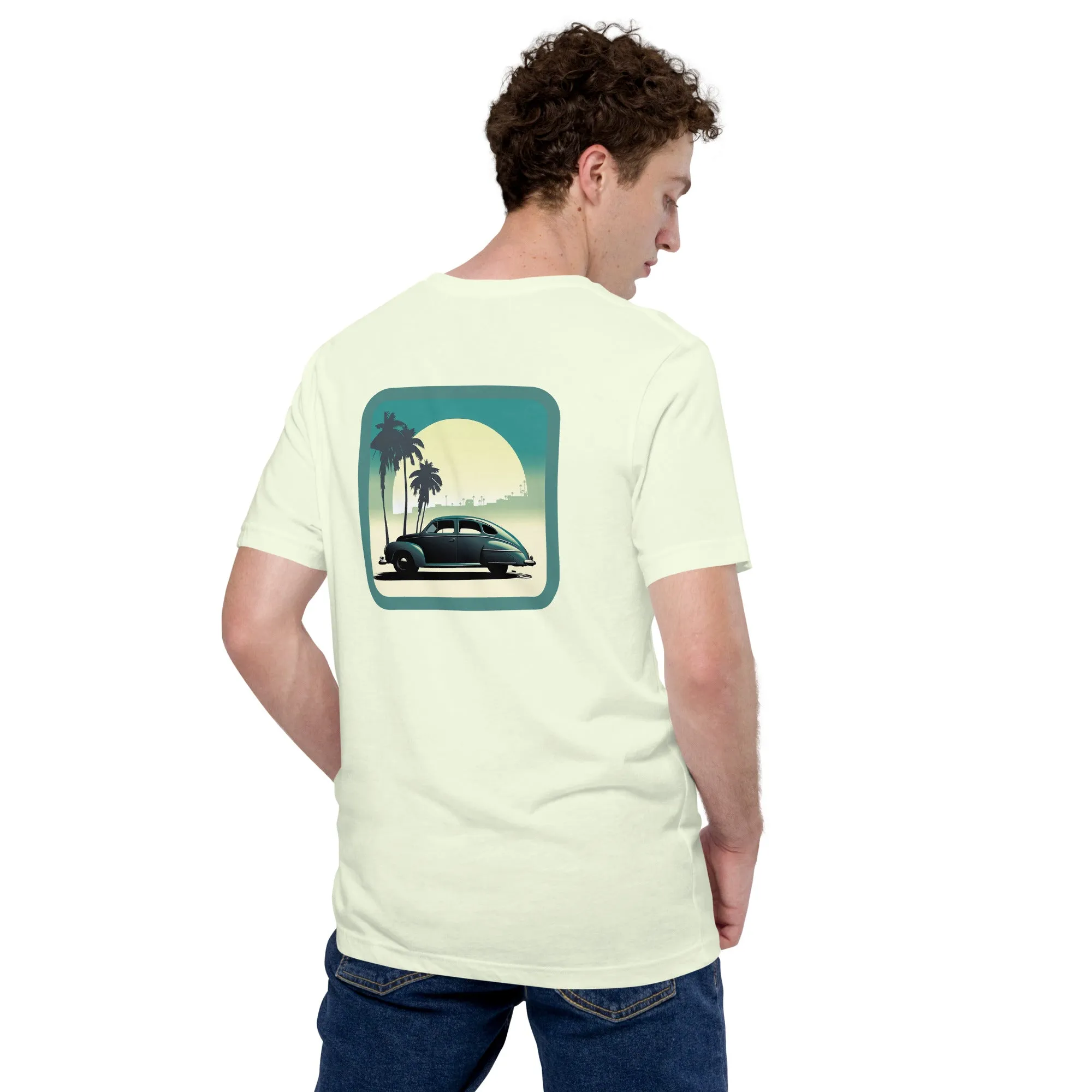 T-shirt Vintage Car - Limited Edition Surf Collection