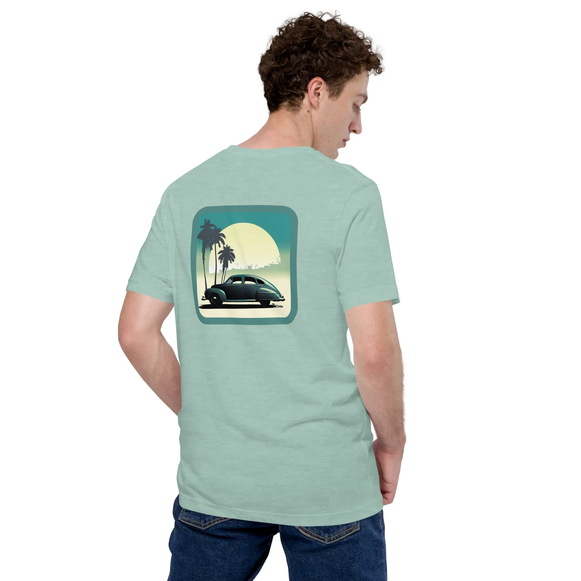 T-shirt Vintage Car - Limited Edition Surf Collection