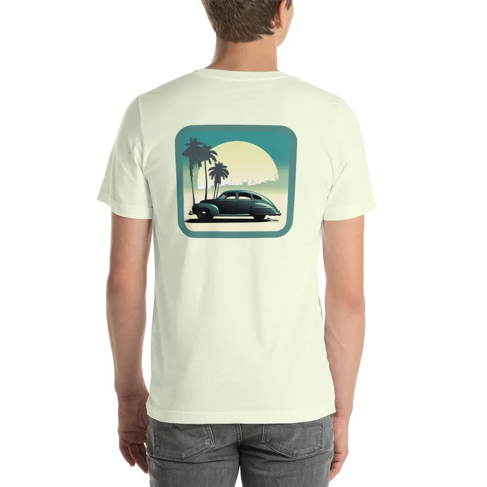 T-shirt Vintage Car - Limited Edition Surf Collection