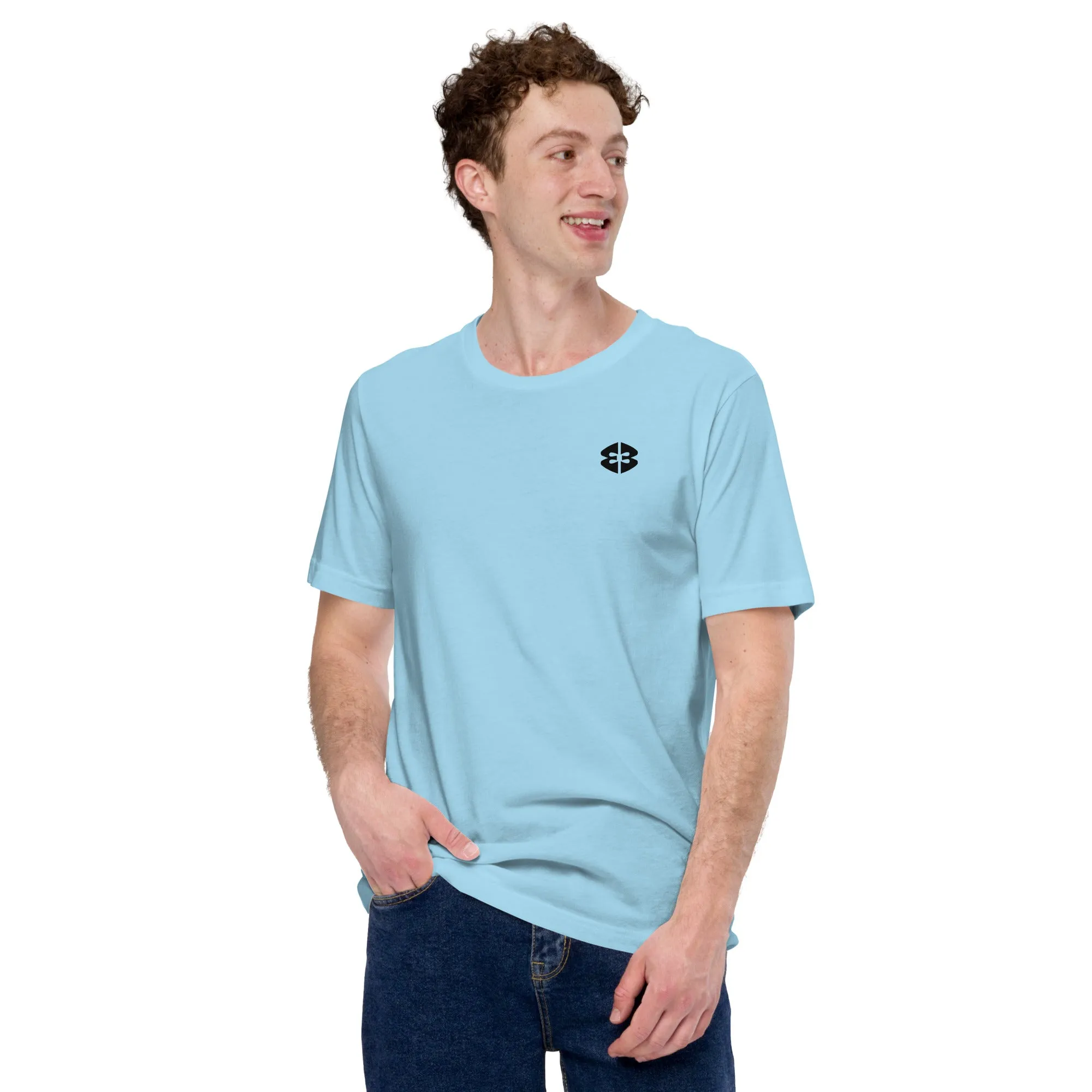 T-shirt with Surfer in front of sunset - New Limited Edition