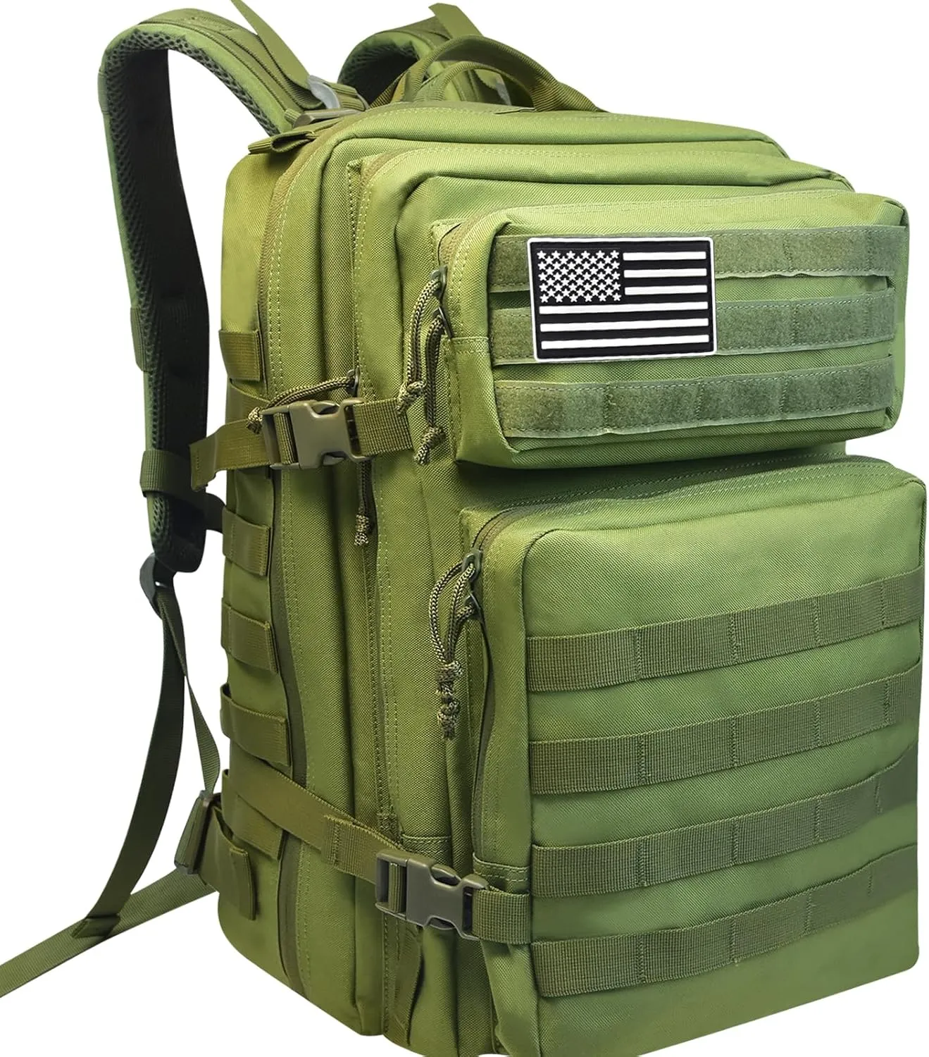 Tactical Backpack For Men, Large Army High Capacity Backpack, Men And Women Camping Escape Backpack, Hunting Assault Military Backpack 47L, 3-Day Evacuation Tactical Backpack