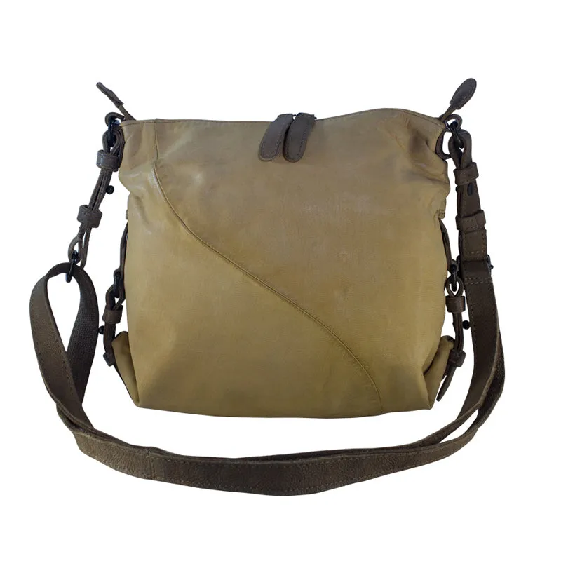 Take Me Back Leather Bag