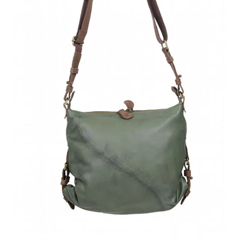 Take Me Back Leather Bag