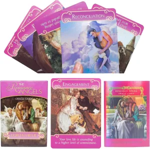 Tarot Cards, Classic Love & Romance Oracle Deck, 44 Cards with Guide Book, Beginner-Friendly, Yes or No Answers