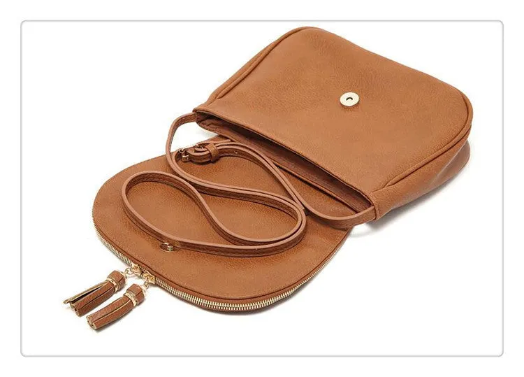 Tassel Women Leather Handbags