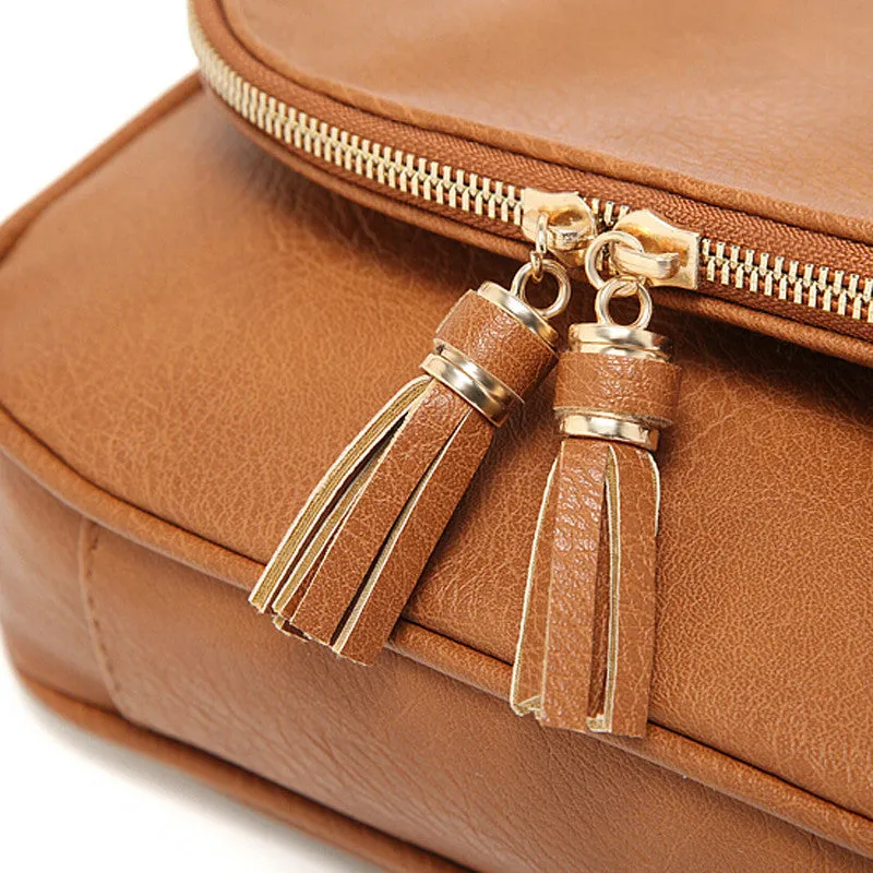 Tassel Women Leather Handbags