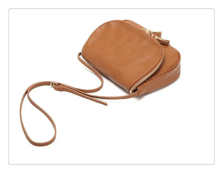 Tassel Women Leather Handbags