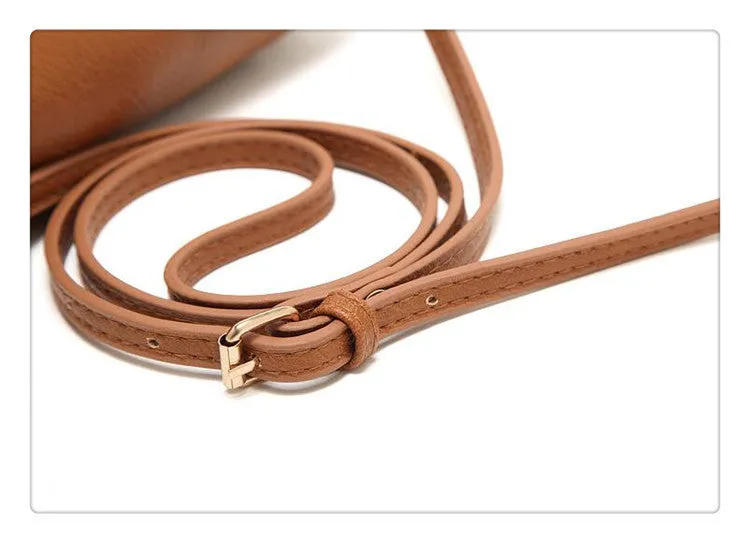 Tassel Women Leather Handbags