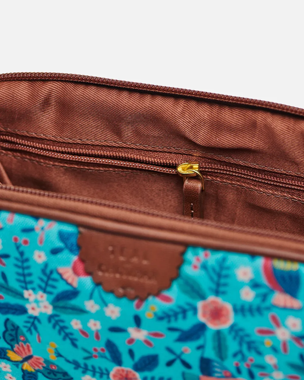 TealByChumbak Birds of Paradise Sling Bag