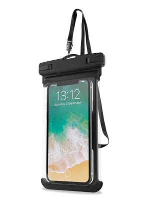 TEGAL Universal Waterproof Phone Pouch Black