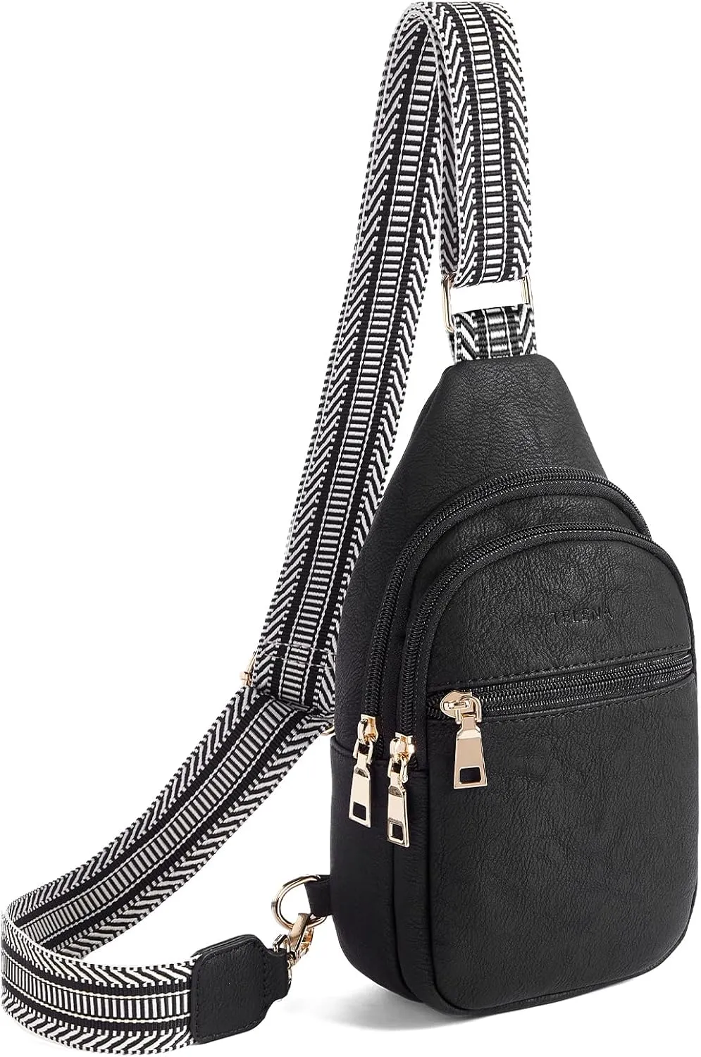 Telena Crossbody Bags for Women Cross Body Sling Bag with Adjustable Shoulder Strap