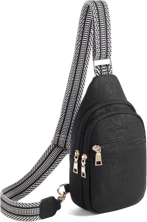 Telena Crossbody Bags for Women Cross Body Sling Bag with Adjustable Shoulder Strap