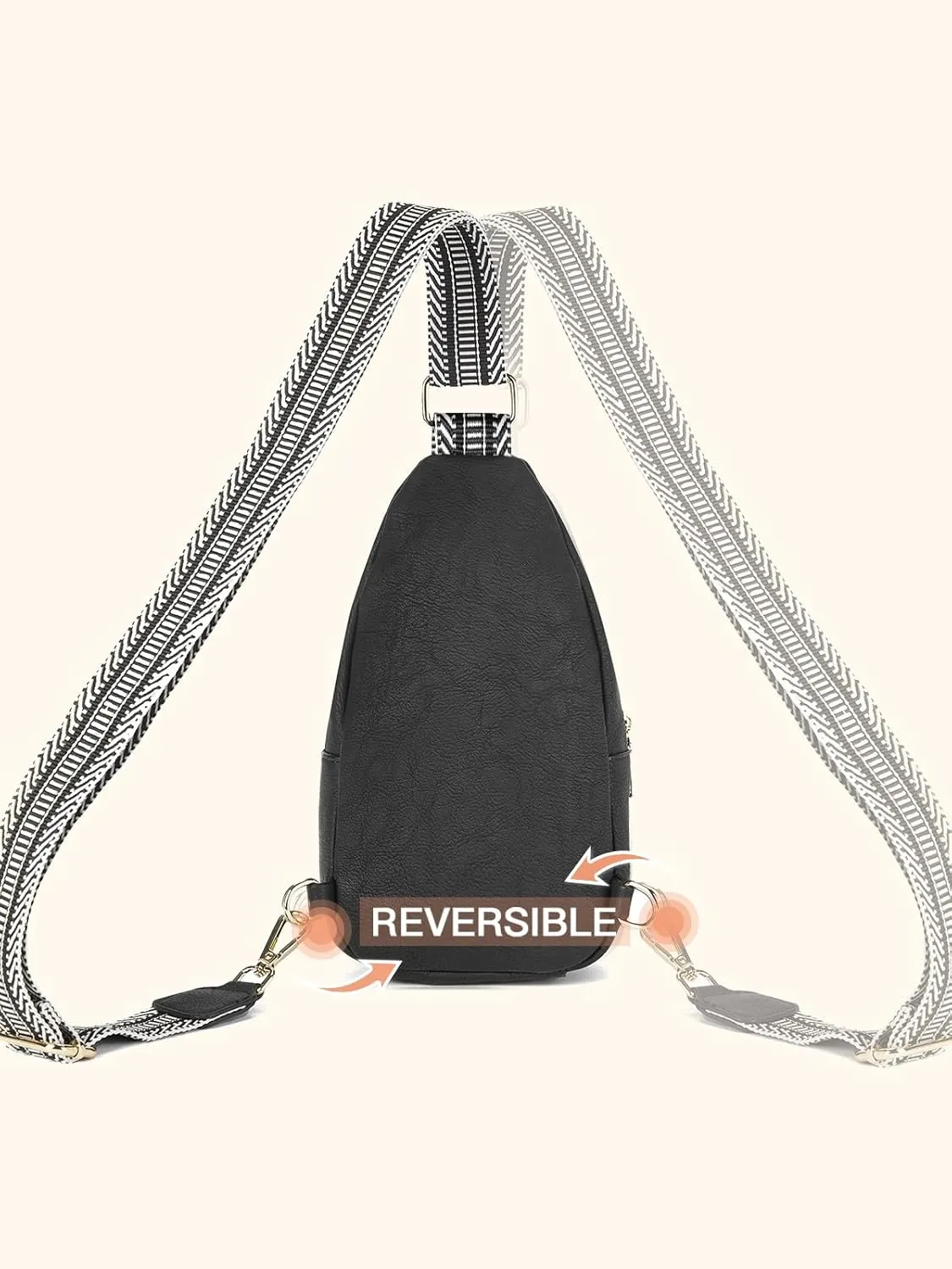 Telena Crossbody Bags for Women Cross Body Sling Bag with Adjustable Shoulder Strap