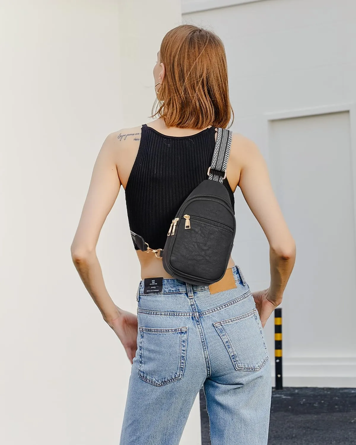 Telena Crossbody Bags for Women Cross Body Sling Bag with Adjustable Shoulder Strap