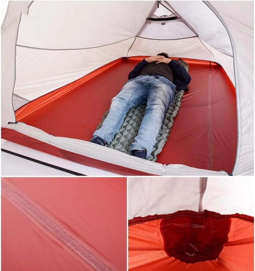 Tents for Camping Ultralight Camping Tent 3 Person Easy Set Up Double Layer Waterproof Instant Tent for Hiking Outdoor Beach Tent