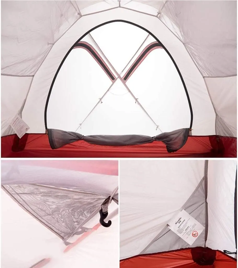 Tents for Camping Ultralight Camping Tent 3 Person Easy Set Up Double Layer Waterproof Instant Tent for Hiking Outdoor Beach Tent