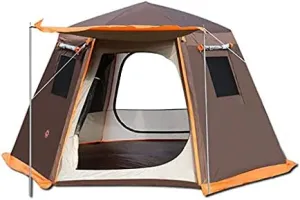 Tents Pop Up 2-4 5-8 Man Person Camping Waterproof Instant Automatic Easy Set Up Dome Holiday (#1 330cm) (#2 330cm)