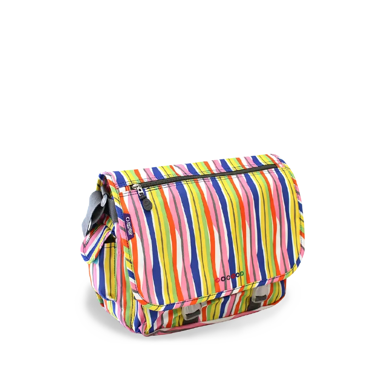 Terry Messenger bag in Wavery - Final Sale