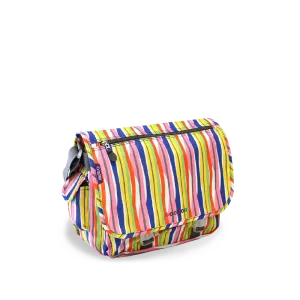Terry Messenger bag in Wavery - Final Sale
