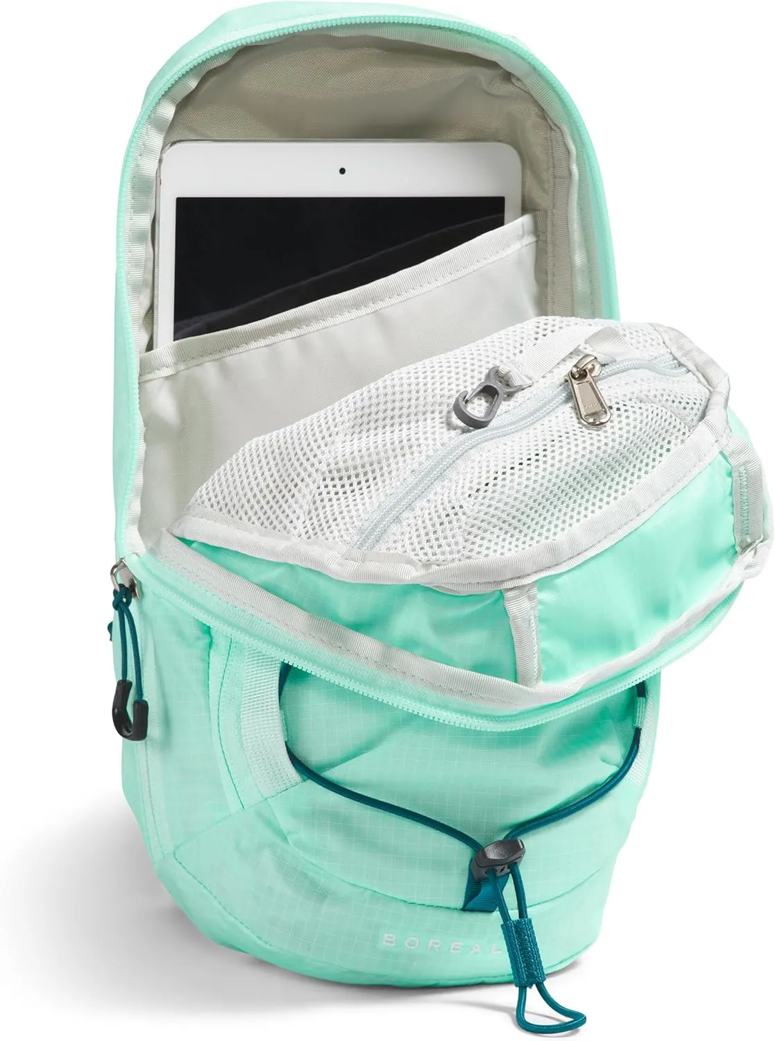 THE NORTH FACE Borealis Sling Bag, Crater Aqua/Blue Moss, One Size