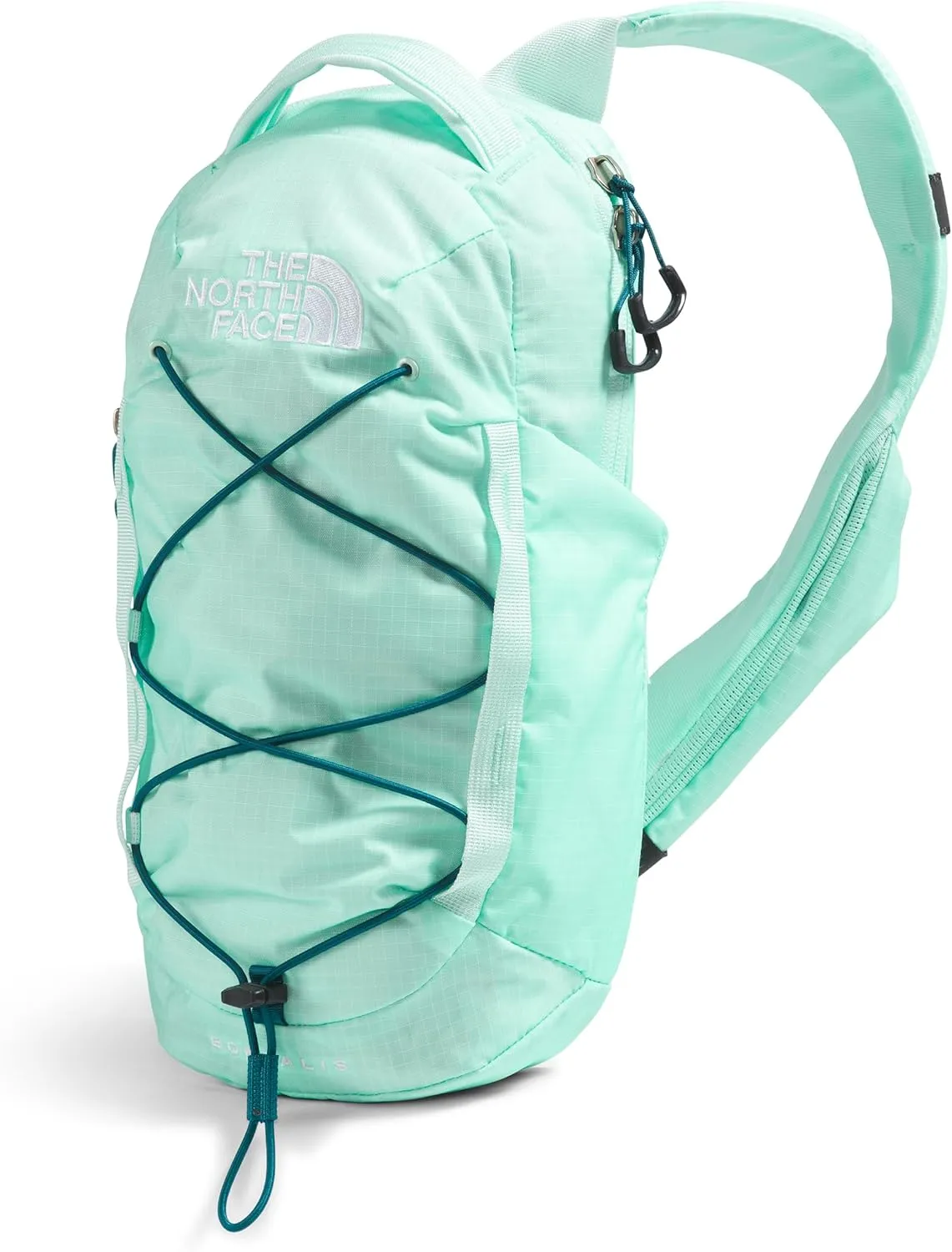 THE NORTH FACE Borealis Sling Bag, Crater Aqua/Blue Moss, One Size