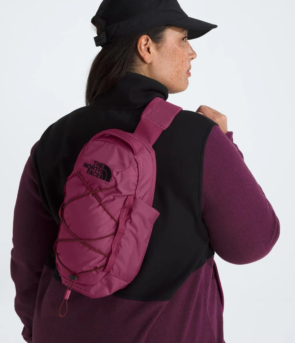 THE NORTH FACE Borealis Sling Bag, Cyber Berry/Sumac, One Size