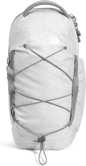 THE NORTH FACE Borealis Sling Bag, TNF White Metallic Mélange/Mid Grey, One Size