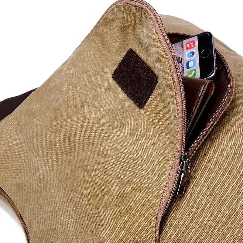The Sleek Canvas Messenger Outlander Bag 7月24日 support