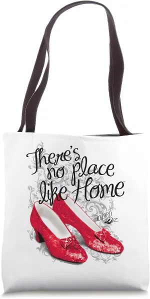 The Wizard of Oz Ruby Slippers Tote Bag