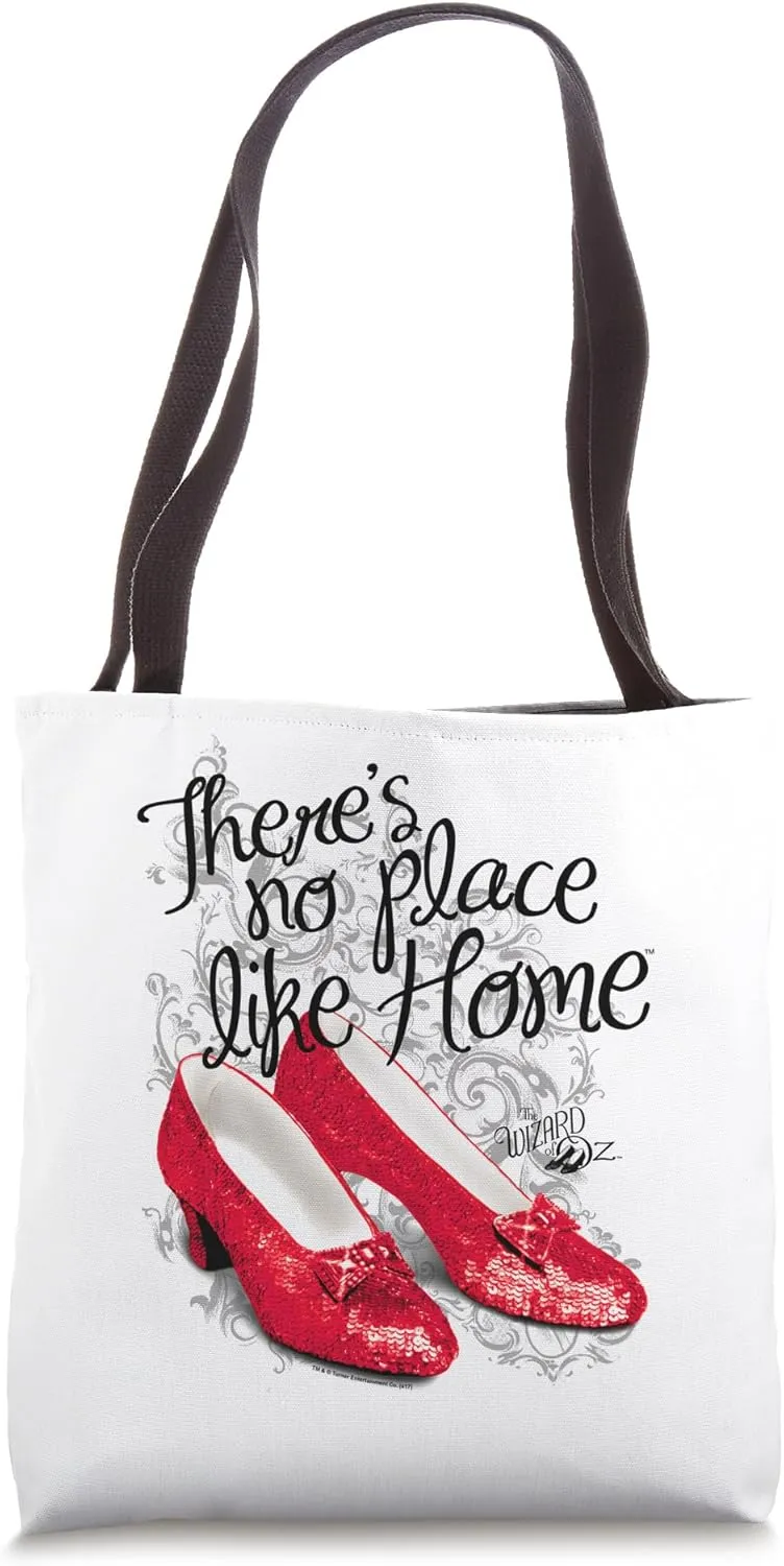 The Wizard of Oz Ruby Slippers Tote Bag