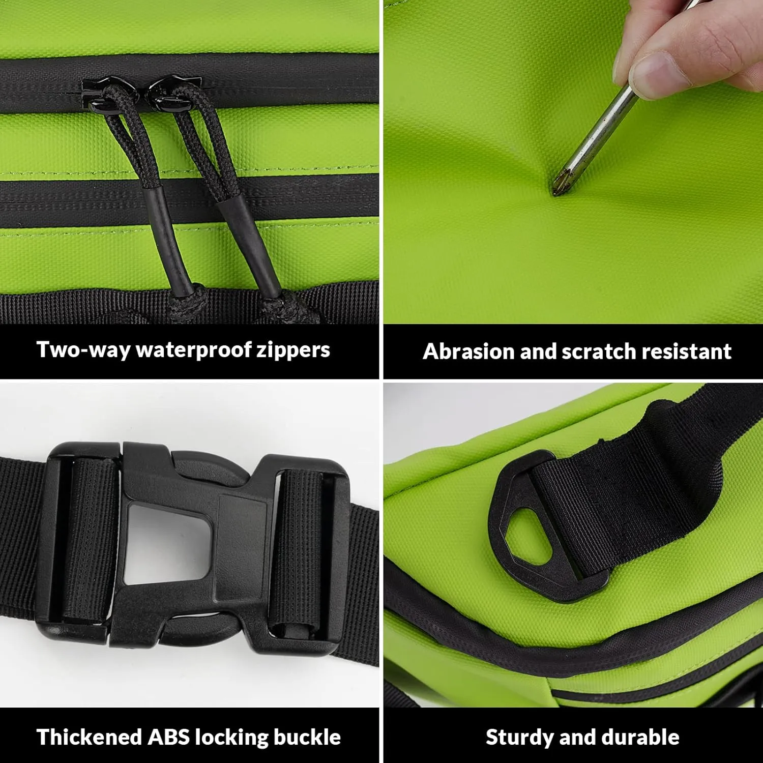 THKFISH Fishing Waist Pack - Waterproof Sling Bag for Women & Men - Portable Outdoor Fly Fishing Tackle Bag
