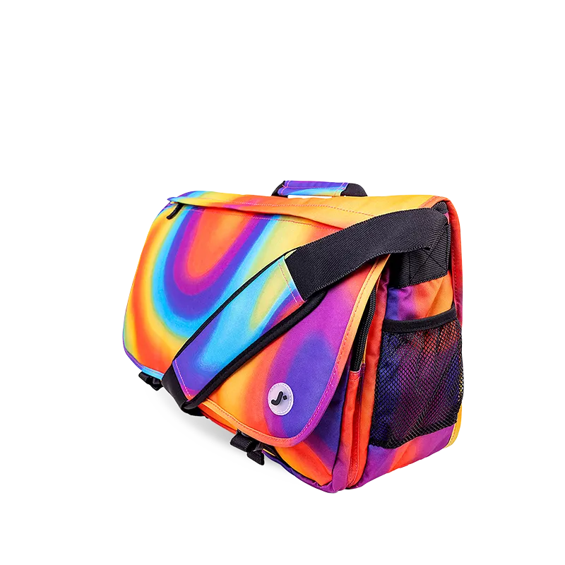 Thomas Laptop Messenger Bag in Heat