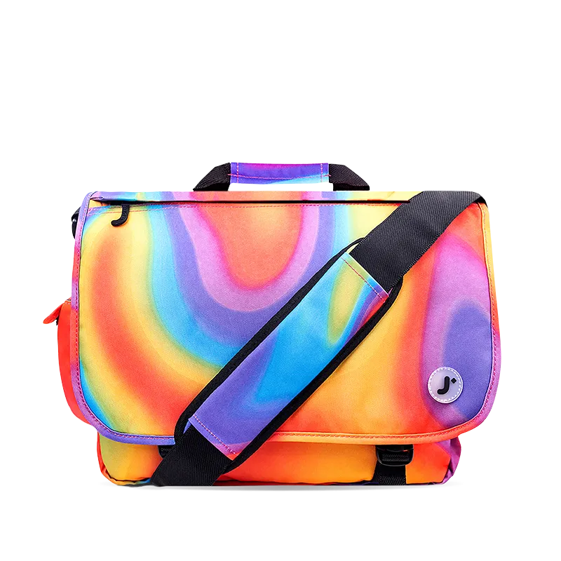 Thomas Laptop Messenger Bag in Heat