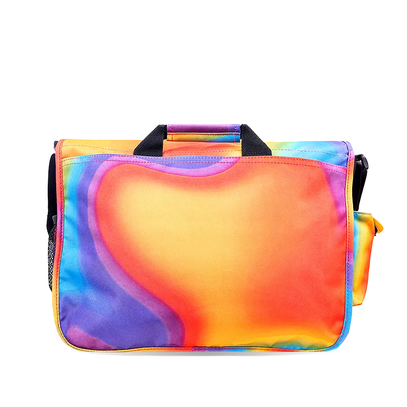 Thomas Laptop Messenger Bag in Heat