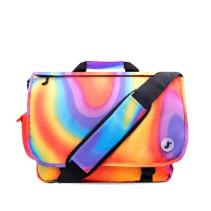Thomas Laptop Messenger Bag in Heat