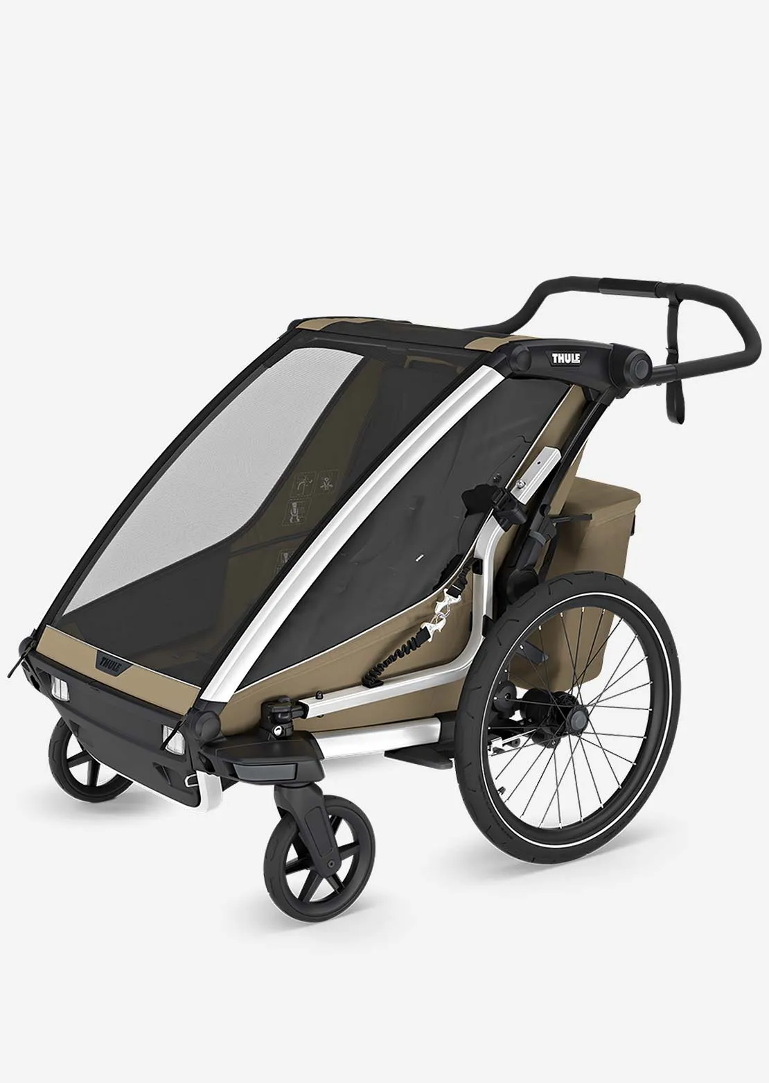 Thule Chariot Cross 2 Double Child Carrier
