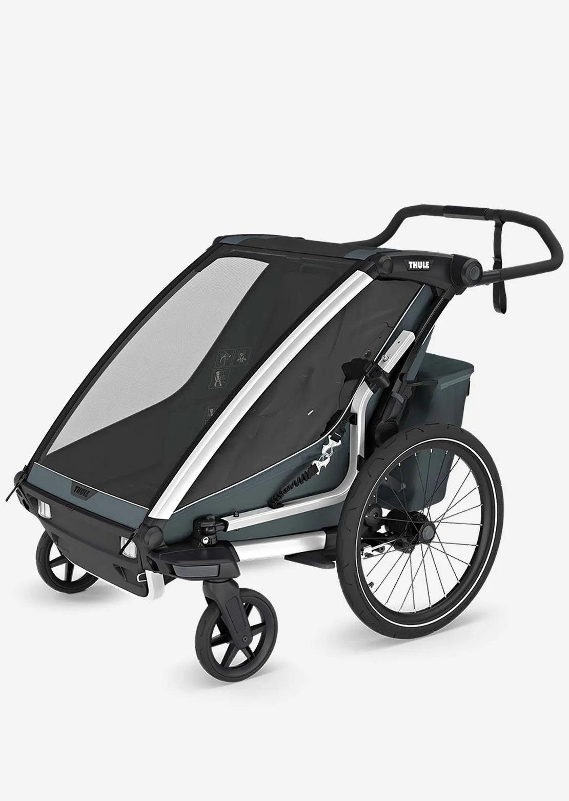 Thule Chariot Cross 2 Double Child Carrier
