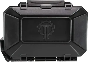 Thyrm DarkVault Comms Critical Gear Case, original version, Waterproof, Attachable to MOLLE (Black) rugged storage for Cell Phone, GPS, tools, Made in USA