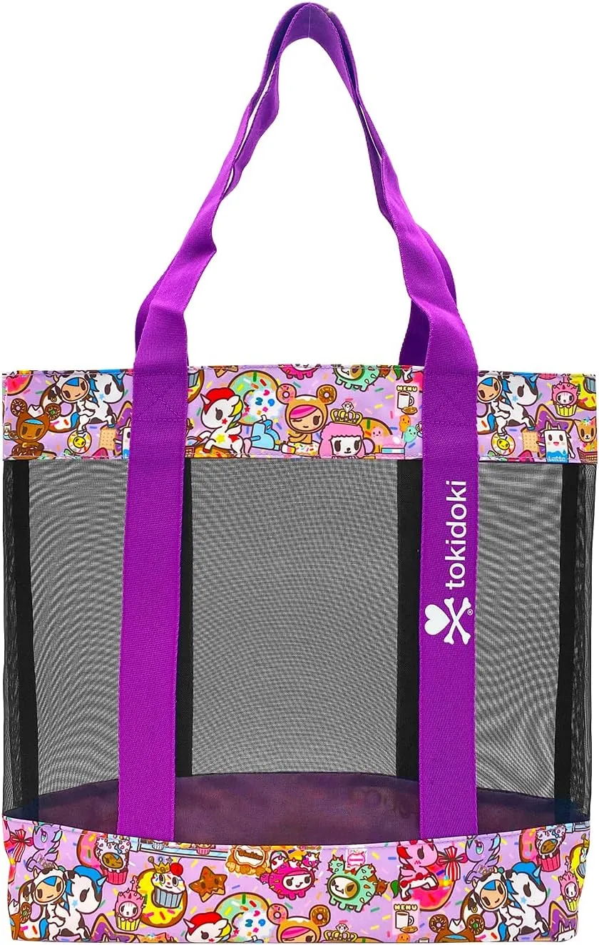 tokidoki Mesh Bag, Purple
