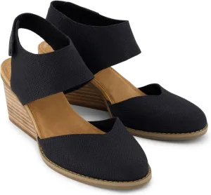 TOMS - Womens Madison Dress Casual Shoes, Color Blk Heavy Canvas, Size: 10 B(M) US