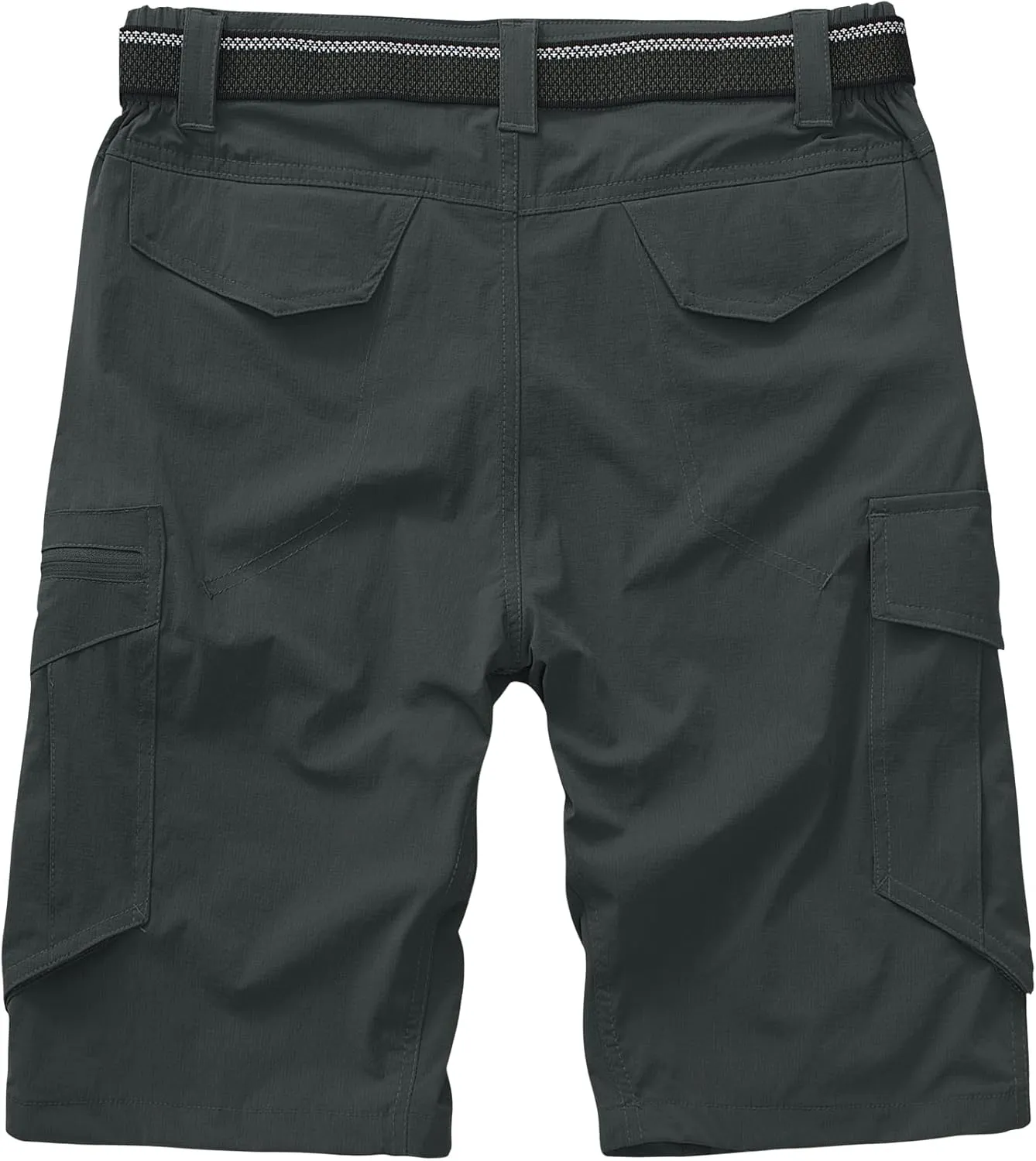 Toomett Mens Hiking Cargo Shorts Quick Dry Lightweight Travel Fishing Camping Golf Shorts with Multi Pockets