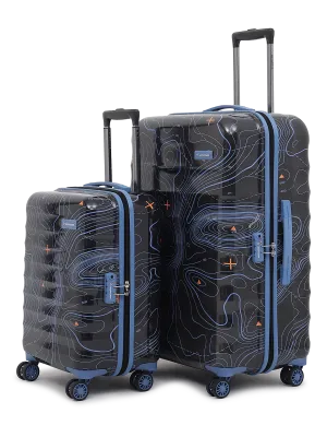 Topo Black Set of 2 (S L) Trolley