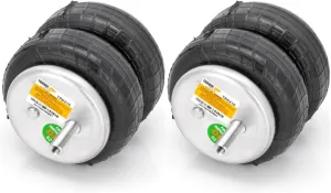 TORQUE 2 pcs of 6410 Air Bag Replacement for 6410 Firestone Ride Rite Air Bags and Torque Airbag Suspension Kits (Replaces Firestone 6410 Replacement Air Bag Airbag Air Spring) (2 x TR6410)