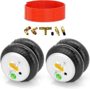 TORQUE 2 pcs of 6873 Air Bag Replacement for 6873 Firestone Ride Rite Air Bags and Torque Airbag Suspension Kits, Fittings Tubing (Replaces Firestone 6873 Air Bag Airbag Ride Rite) (2 x TR6873)