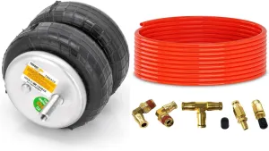 TORQUE 6410 Air Bag Replacement for 6410 Firestone Ride Rite Air Bags and Torque Airbag Suspension Kits, Fittings Tubing (Replaces Firestone 6410 Air Bag Airbag Ride Rite) (TR6410)