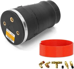 TORQUE 9001 Air Bag Replacement for 9001 Firestone Ride Rite Air Bags and Torque Airbag Suspension Kits, Fittings Tubing (Replaces Firestone 9001 Replacement Air Spring) (TR9001, TR2012AS)