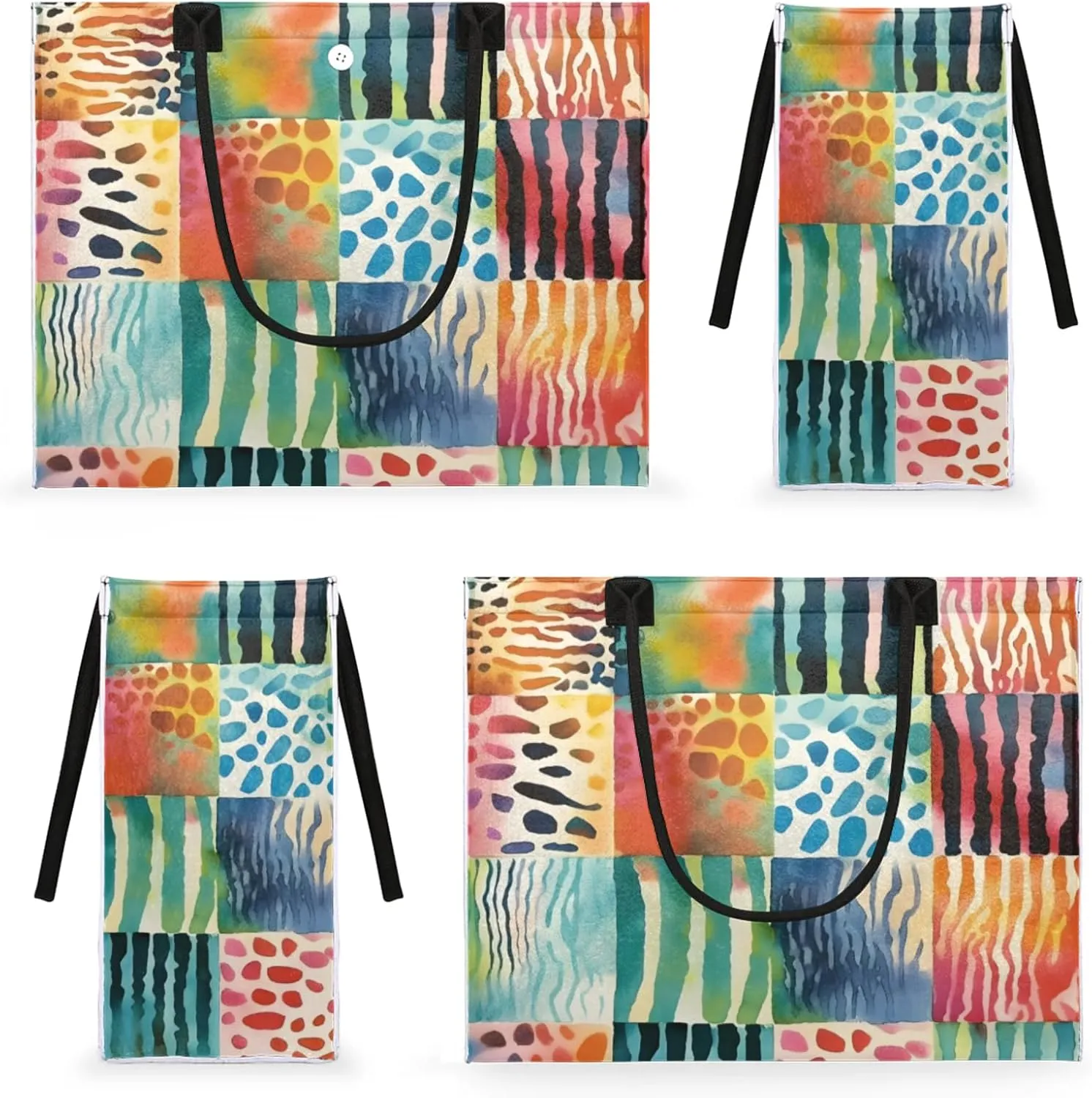 Tote Bag for Women Reusable Canvas Shoulder Bag