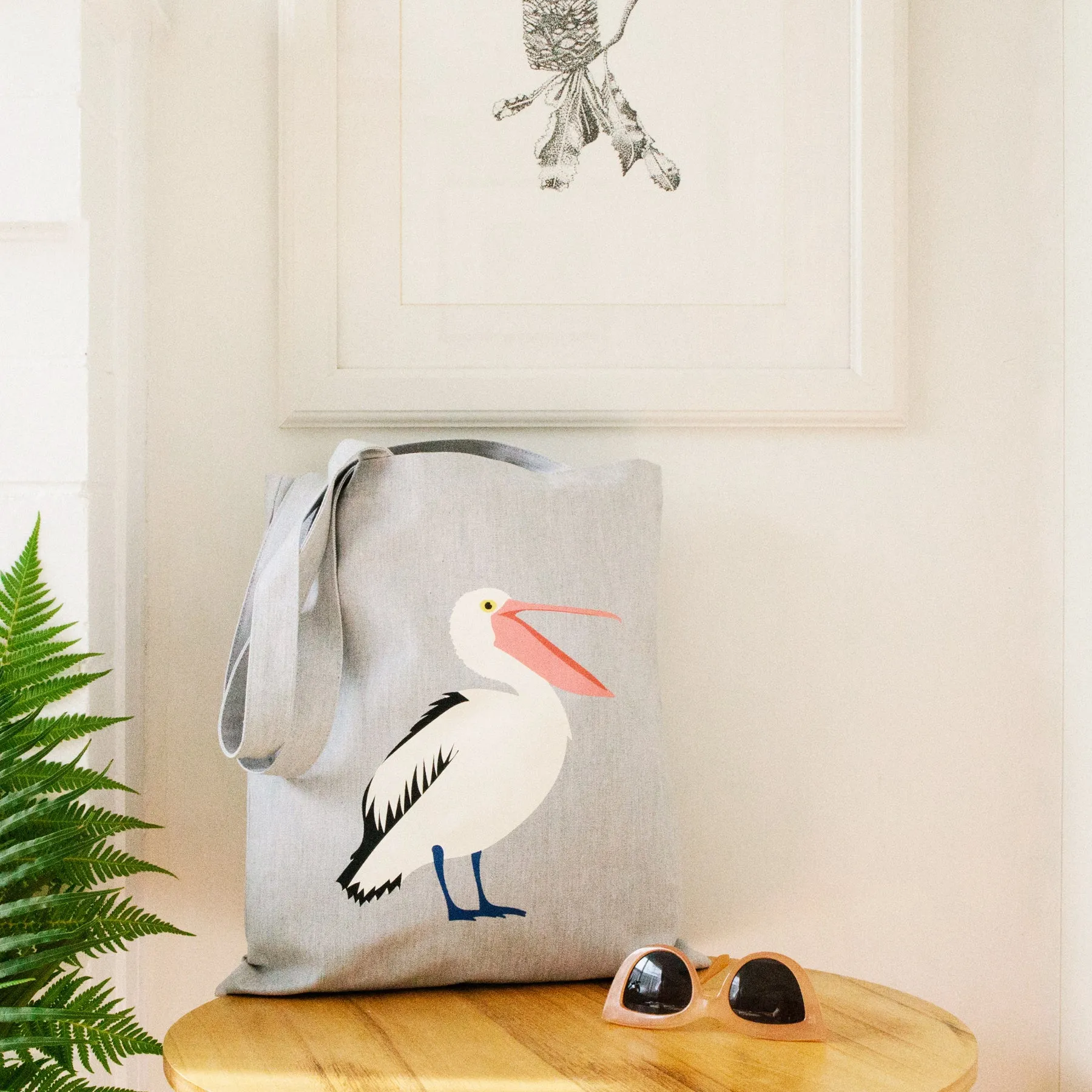 Tote Bag - Pelican