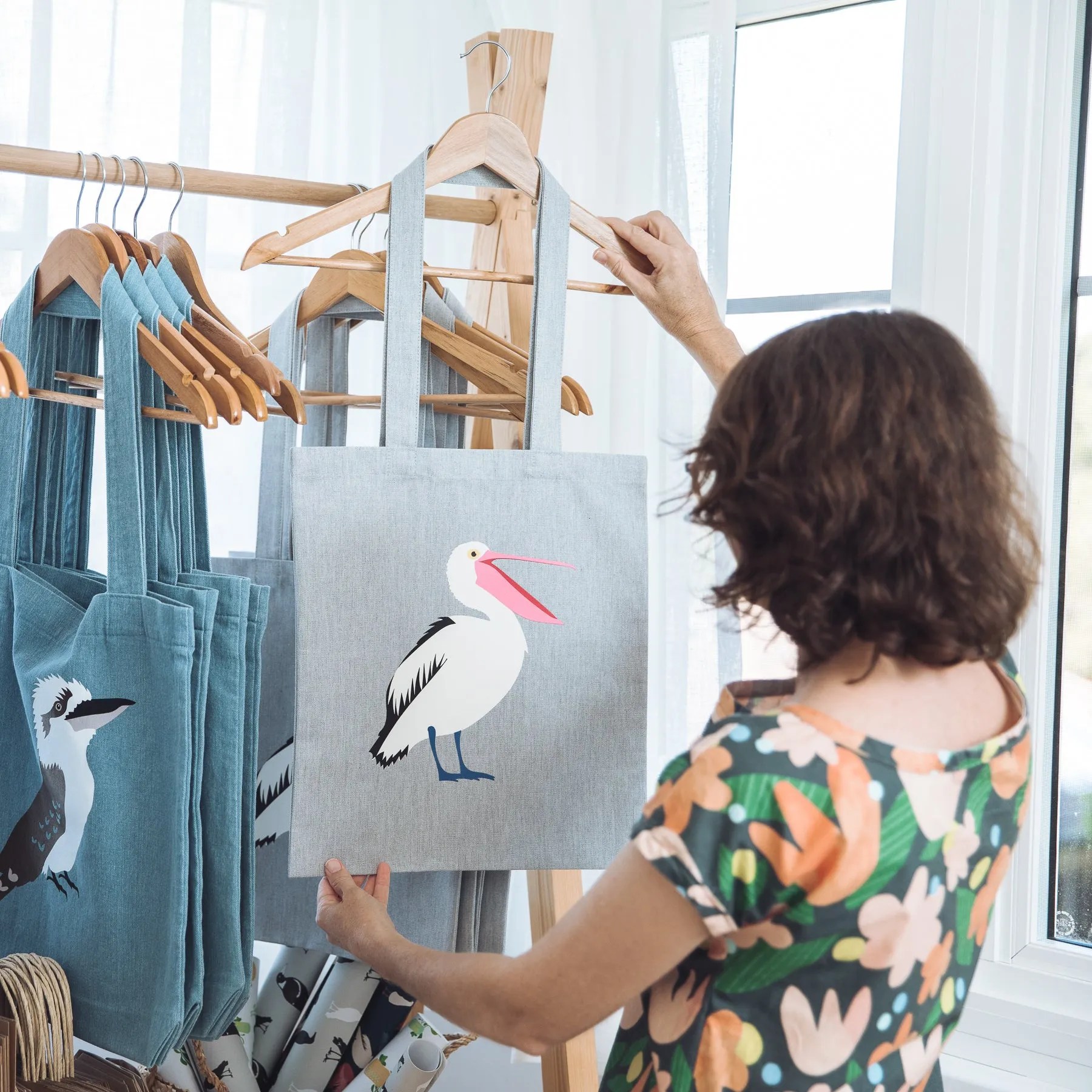 Tote Bag - Pelican