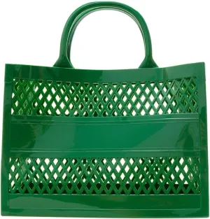 Tote Bag Purses for Women Summer Mesh Beach Tote Bag Large Capacity Shopping Basket Top Handle Handbag Jelly Storage Bag